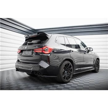 Maxton - Lames De Pare-Chocs Arrière Latérales V.1 BMW X3 M F97 / F97 Facelift 