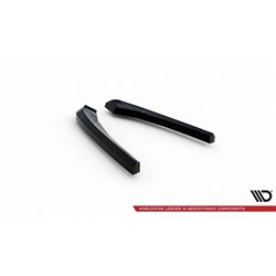 Maxton - Lames De Pare-Chocs Arrière Latérales V.1 BMW X3 M F97 / F97 Facelift 