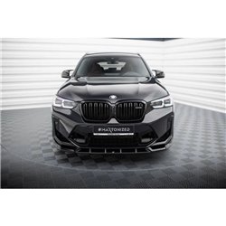 Maxton - Lame Du Pare-Chocs Avant V.1 BMW X3 M F97 Facelift 