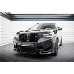 Maxton - Lame Du Pare-Chocs Avant V.1 BMW X3 M F97 Facelift 