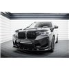 Maxton - Lame Du Pare-Chocs Avant V.1 BMW X3 M F97 Facelift 