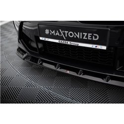 Maxton - Lame Du Pare-Chocs Avant V.1 BMW X3 M F97 Facelift 