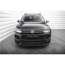 Maxton - Lame Du Pare-Chocs Avant Volkswagen Touareg Mk2 