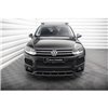 Maxton - Lame Du Pare-Chocs Avant Volkswagen Touareg Mk2 