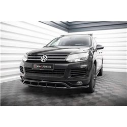Maxton - Lame Du Pare-Chocs Avant Volkswagen Touareg Mk2 