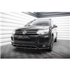 Maxton - Lame Du Pare-Chocs Avant Volkswagen Touareg Mk2 
