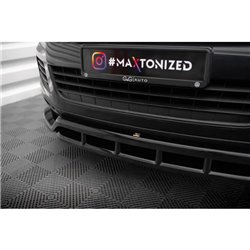 Maxton - Lame Du Pare-Chocs Avant Volkswagen Touareg Mk2 