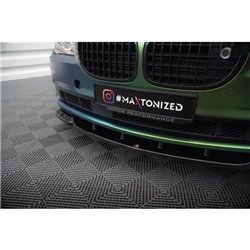 Maxton - Lame Du Pare-Chocs Avant V.1 BMW 7 F01 