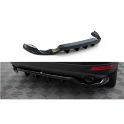 Maxton - Arriere Splitter (avec une barre verticale) Volkswagen Touareg Mk2