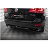 Maxton - Arriere Lame (avec une barre verticale) Volkswagen Touareg Mk2 