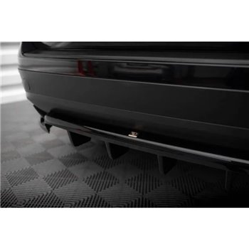 Maxton - Arriere Lame (avec une barre verticale) Volkswagen Touareg Mk2 