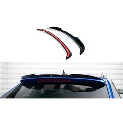 Maxton - Spoiler Cap Skoda Superb Sportline Combi Mk3 / Mk3 Facelift
