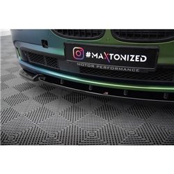 Maxton - Lame Du Pare-Chocs Avant V.2 BMW 7 F01 