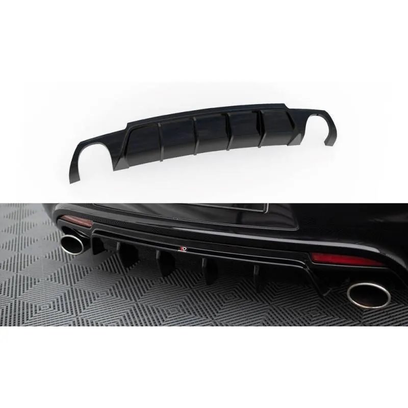 Maxton - Diffuseur Arrière Complet V.2 Volkswagen Scirocco R Mk3