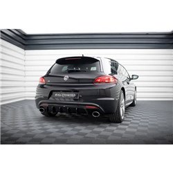 Maxton - Diffuseur Arrière Complet V.2 Volkswagen Scirocco R Mk3 