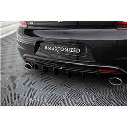Maxton - Diffuseur Arrière Complet V.2 Volkswagen Scirocco R Mk3 