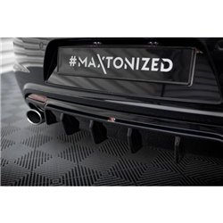 Maxton - Diffuseur Arrière Complet V.2 Volkswagen Scirocco R Mk3 