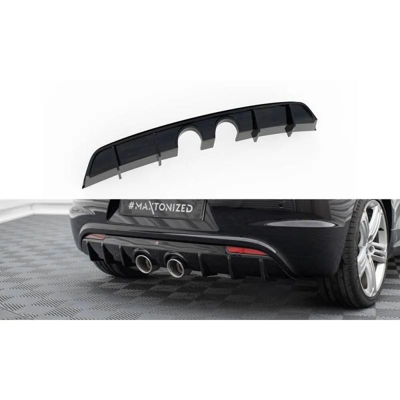 Maxton - Diffuseur Arrière Complet V.3 Volkswagen Scirocco R Mk3