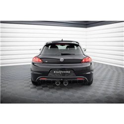 Maxton - Diffuseur Arrière Complet V.3 Volkswagen Scirocco R Mk3 