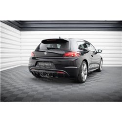 Maxton - Diffuseur Arrière Complet V.3 Volkswagen Scirocco R Mk3 