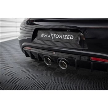 Maxton - Diffuseur Arrière Complet V.3 Volkswagen Scirocco R Mk3 