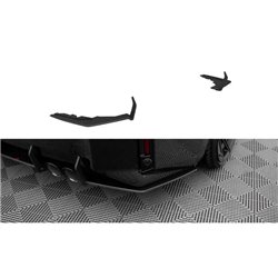 Maxton - Street Pro Lame Du Pare Chocs Arriere V.1 BMW M2 G87 Noir
