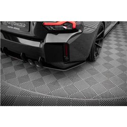 Maxton - Street Pro Lame Du Pare Chocs Arriere V.1 BMW M2 G87 Noir