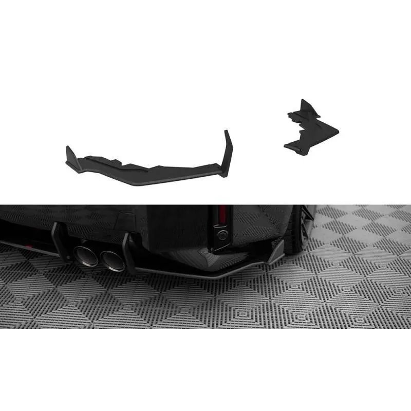 Maxton - Street Pro Lame Du Pare Chocs Arriere V.2 BMW M2 G87 Noir