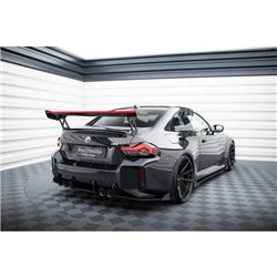 Maxton - Street Pro Lame Du Pare Chocs Arriere V.2 BMW M2 G87 Noir