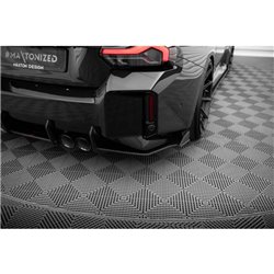 Maxton - Street Pro Lame Du Pare Chocs Arriere V.2 BMW M2 G87 Noir