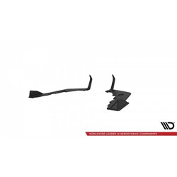 Maxton - Street Pro Lame Du Pare Chocs Arriere V.2 BMW M2 G87 Noir