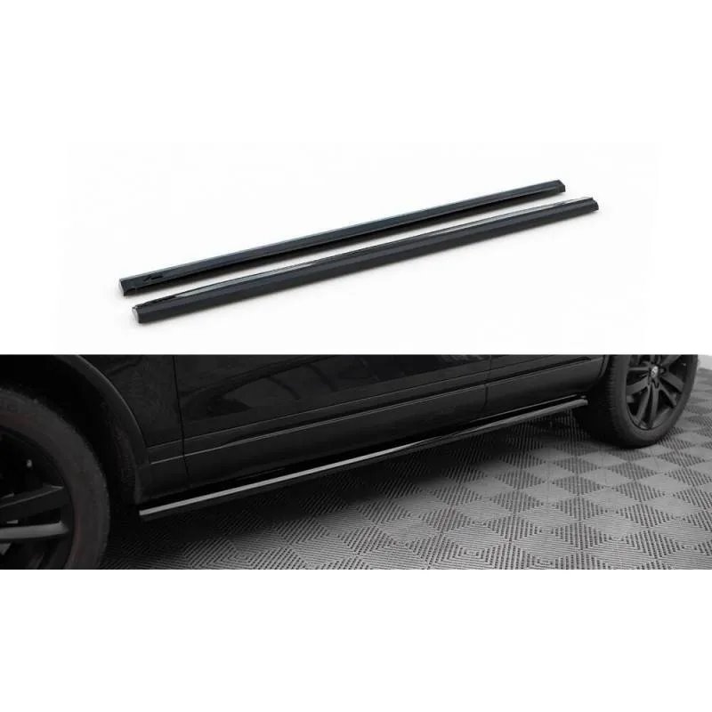 Maxton - Rajouts Des Bas De Caisse Volkswagen Touareg Mk2
