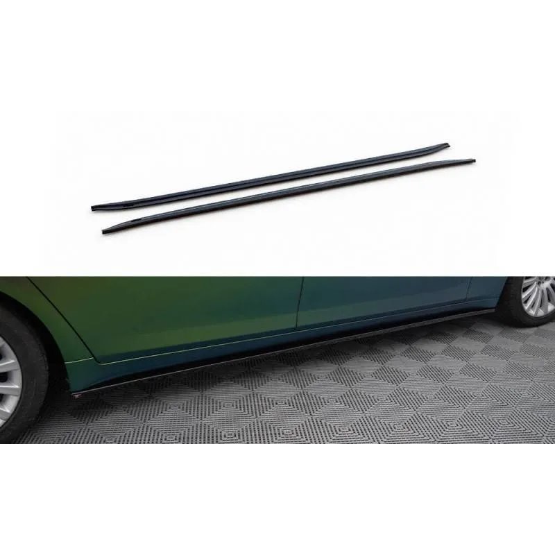 Maxton - Rajouts Des Bas De Caisse BMW 7 Long F02
