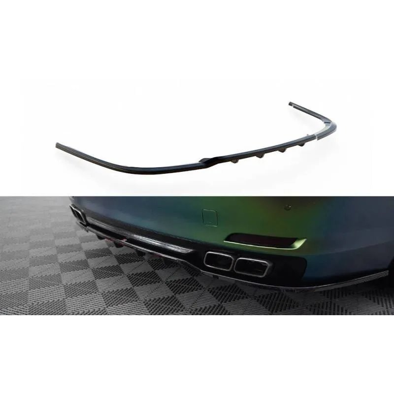 Maxton - Arriere Splitter (avec une barre verticale) BMW 7 F01