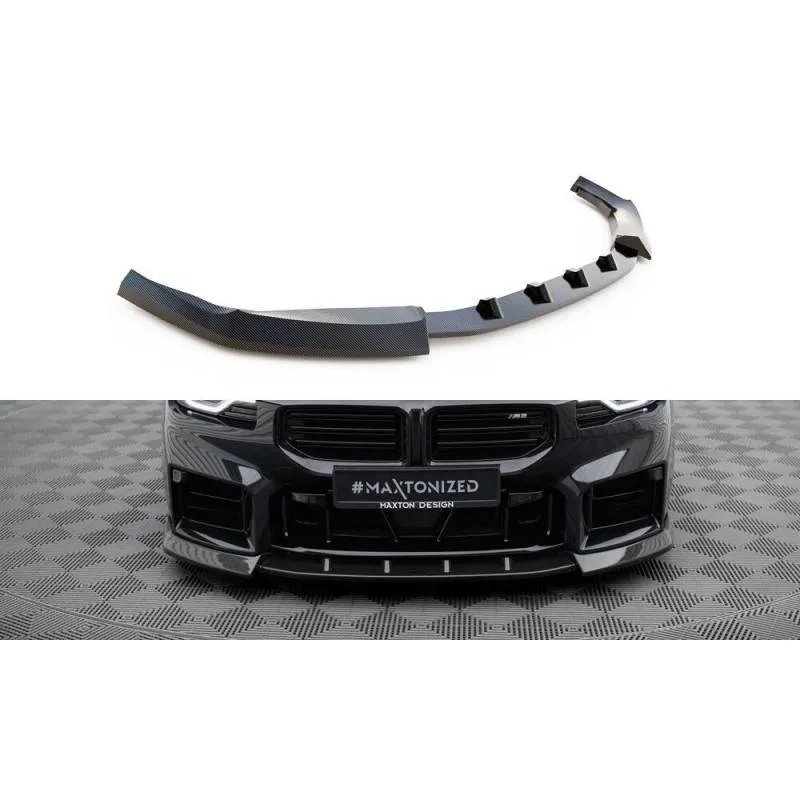 Maxton - Fibre de Carbone Lame Du Pare-Chocs Avant V.2 BMW M2 G87