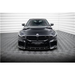 Maxton - Fibre de Carbone Lame Du Pare-Chocs Avant V.2 BMW M2 G87 