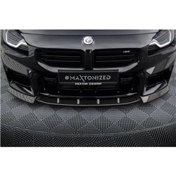 Maxton - Fibre de Carbone Lame Du Pare-Chocs Avant V.2 BMW M2 G87 