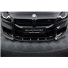 Maxton - Fibre de Carbone Lame Du Pare-Chocs Avant V.2 BMW M2 G87 