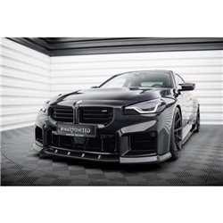 Maxton - Fibre de Carbone Lame Du Pare-Chocs Avant V.2 BMW M2 G87 