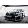 Maxton - Fibre de Carbone Lame Du Pare-Chocs Avant V.2 BMW M2 G87 