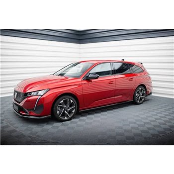 Maxton - Rajouts Des Bas De Caisse Peugeot 308 SW Mk3 