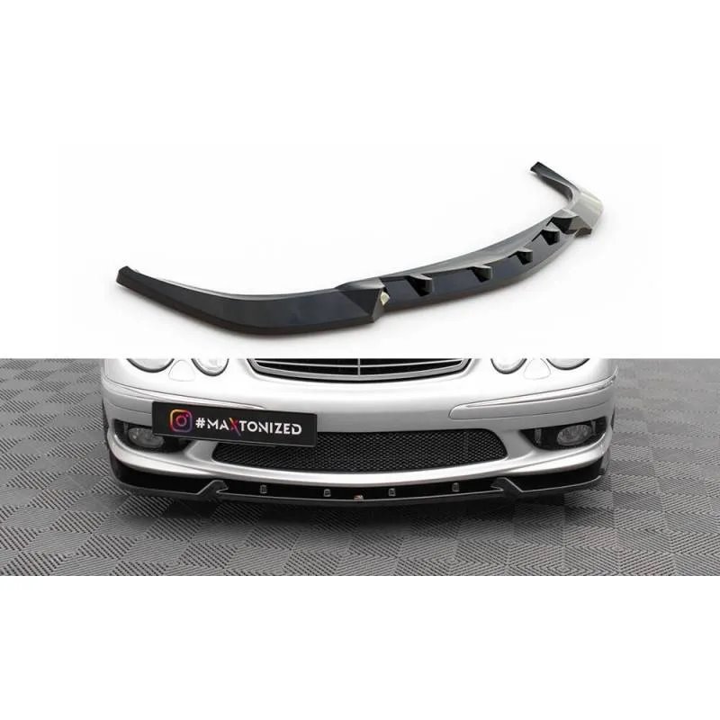 Maxton - Lame Du Pare-Chocs Avant Mercedes-Benz E 55 AMG W211