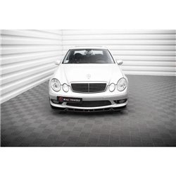 Maxton - Lame Du Pare-Chocs Avant Mercedes-Benz E 55 AMG W211 