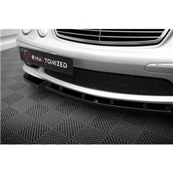 Maxton - Lame Du Pare-Chocs Avant Mercedes-Benz E 55 AMG W211 