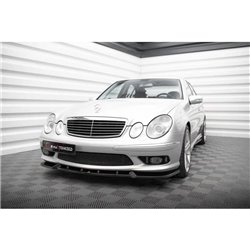 Maxton - Lame Du Pare-Chocs Avant Mercedes-Benz E 55 AMG W211 