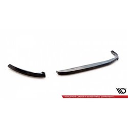Maxton - Lames De Pare-Chocs Arrière Latérales BMW 1 F40 
