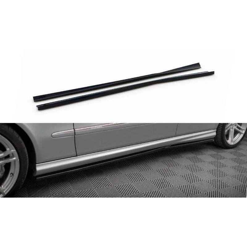 Maxton - Rajouts Des Bas De Caisse Mercedes-Benz E 55 AMG W211