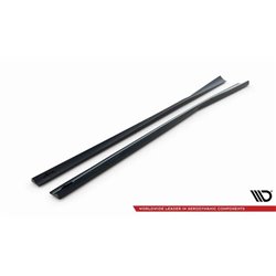 Maxton - Rajouts Des Bas De Caisse Mercedes-Benz E 55 AMG W211 