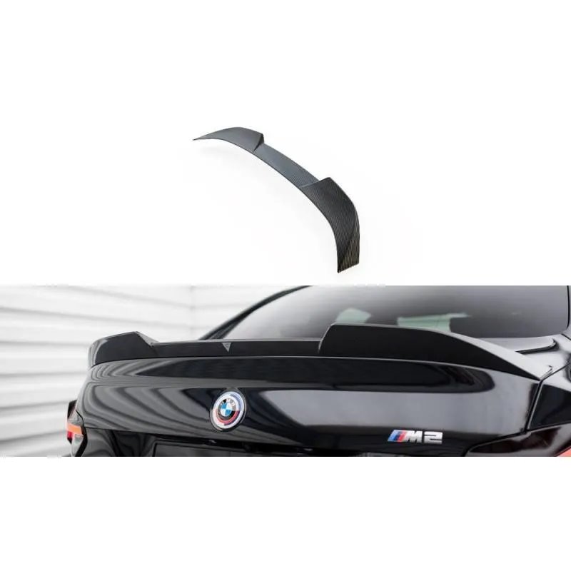 Maxton - Prepreg Carbon Fiber Becquet de hayon BMW M2 G87 / M240i / 2 M-Pack / 2 Standard G42