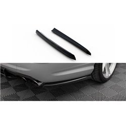 Maxton - Lames De Pare-Chocs Arrière Latérales Mercedes-Benz E 55 AMG W211